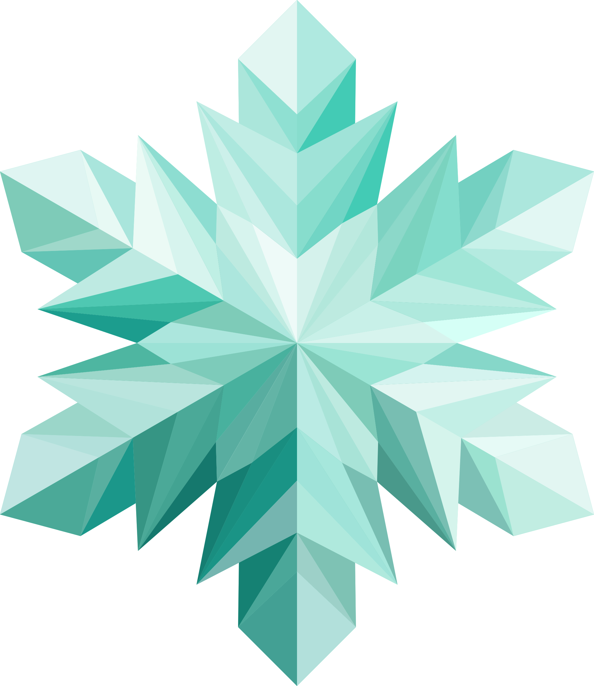 Arcticflake Background Logo