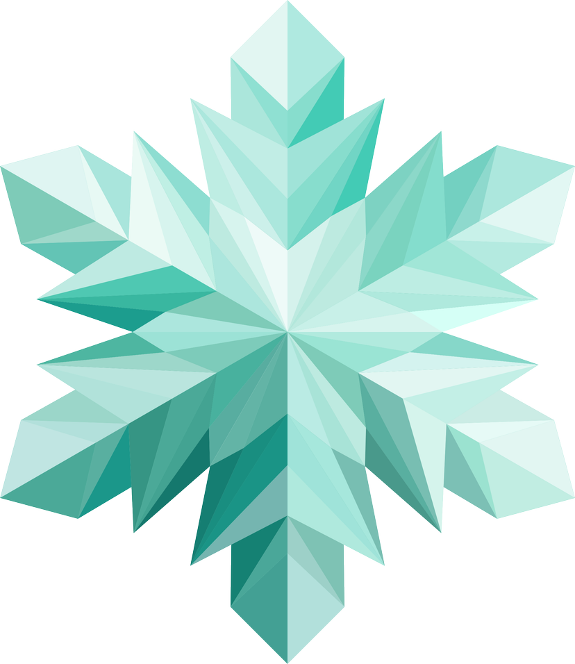 Arcticflake Background Logo